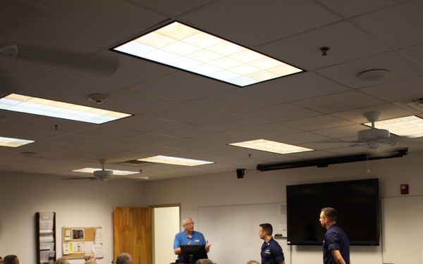 MSST Kings Bay crew recognized by Saint Marys, Georgia, mayor