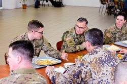 Commander of the U.S. European Command visits Latvia