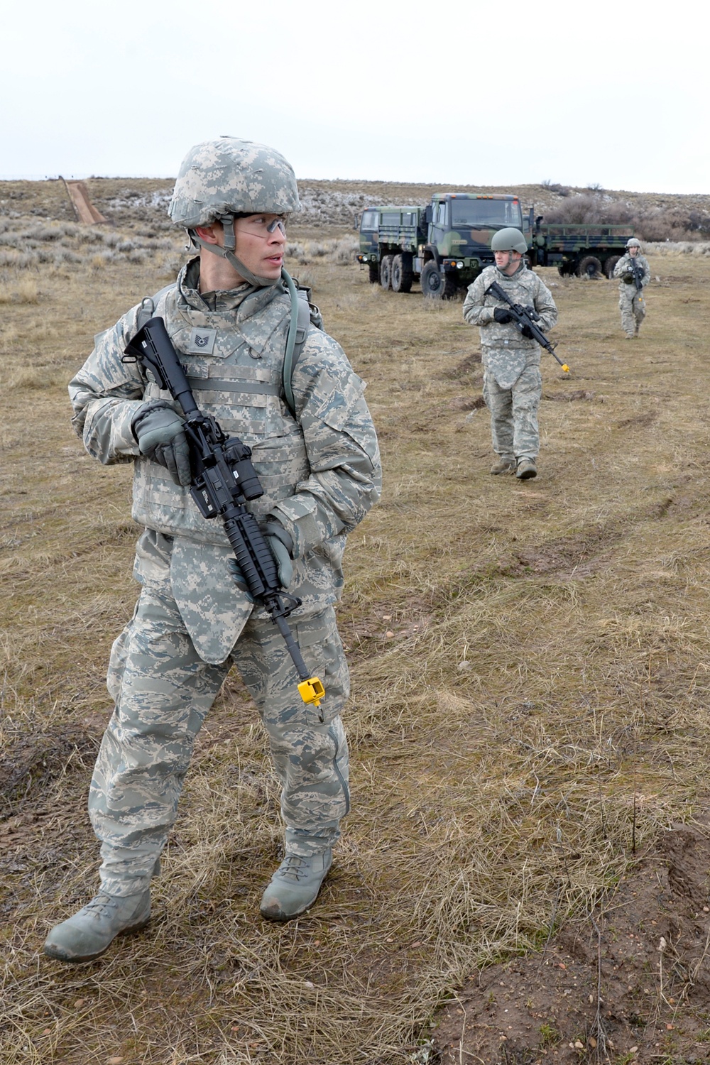 729th ACS holds pre-deployment skills training exercise