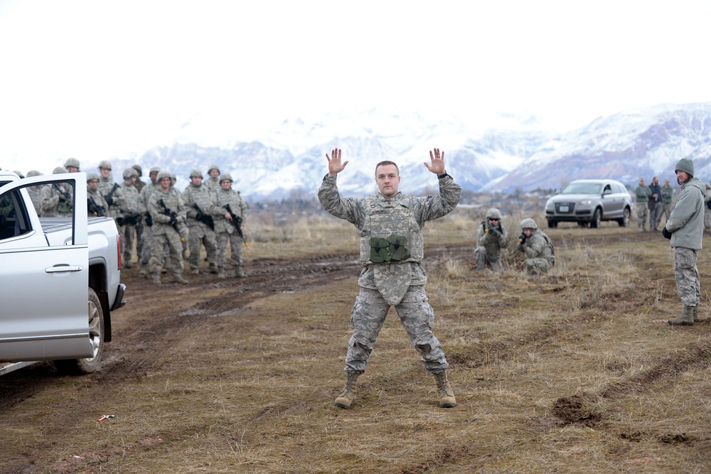 729th ACS holds pre-deployment skills training exercise