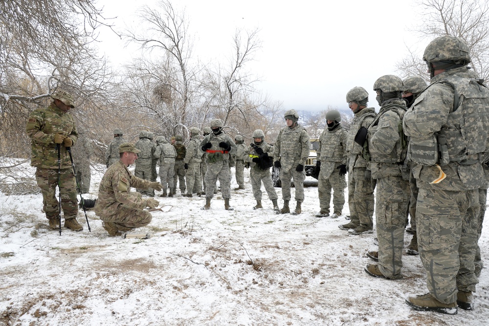 729th ACS holds pre-deployment skills training exercise