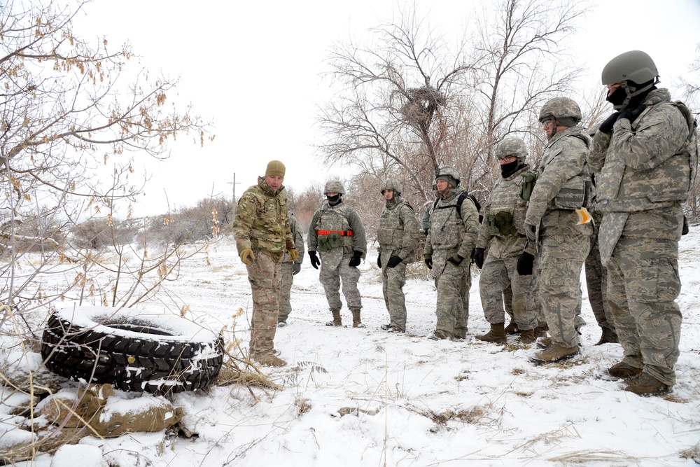 729th ACS holds pre-deployment skills training exercise