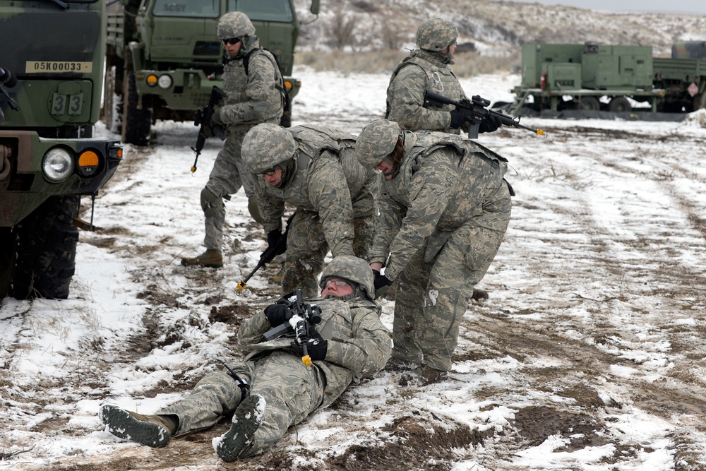 729th ACS holds pre-deployment skills training exercise