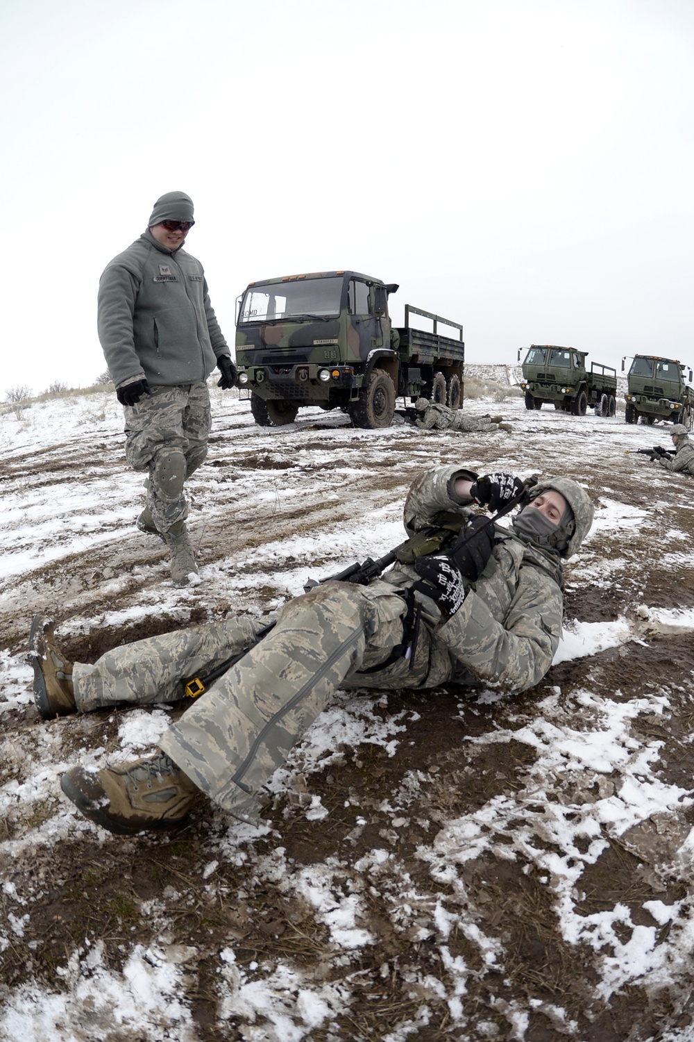 729th ACS holds pre-deployment skills training exercise