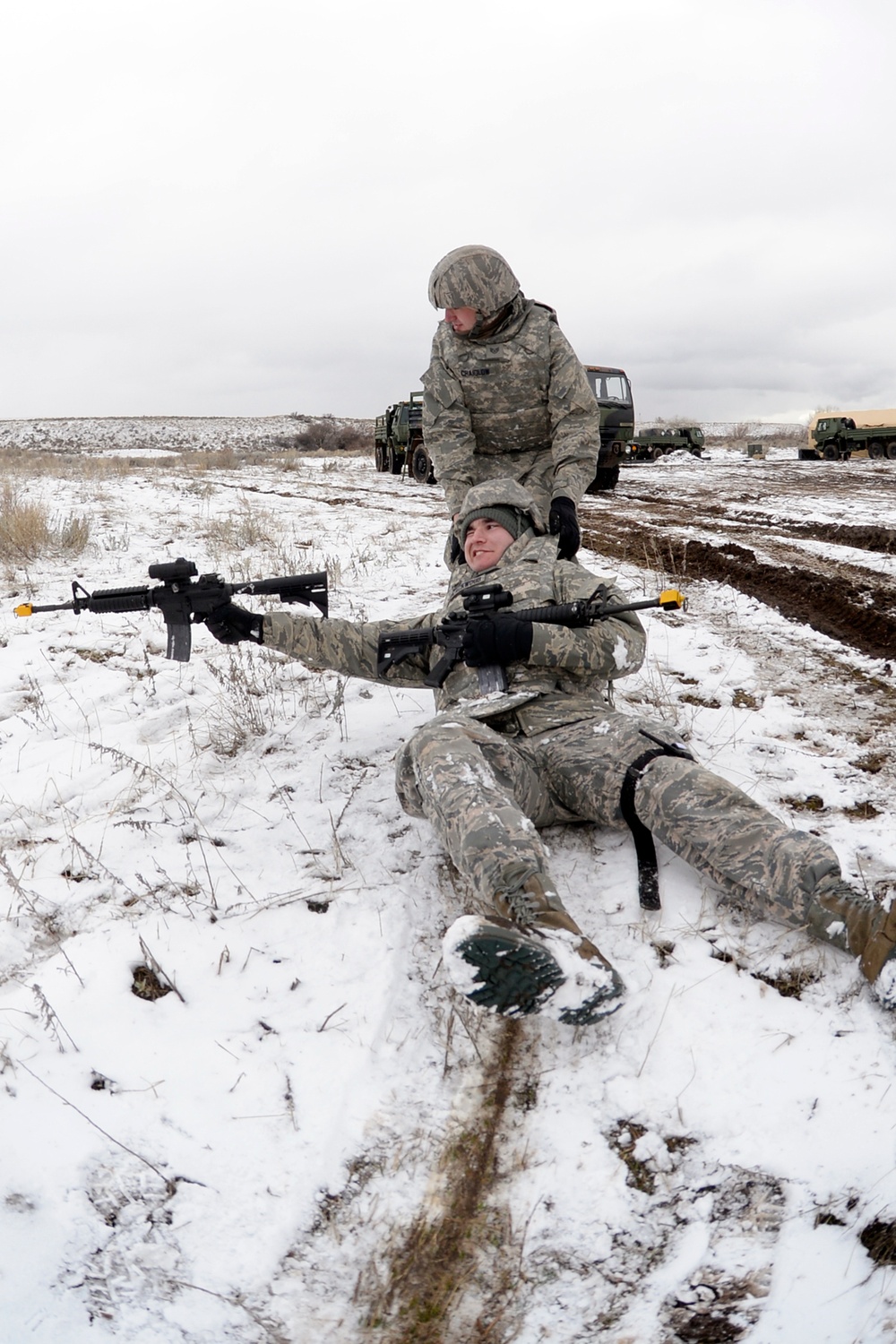 729th ACS holds pre-deployment skills training exercise