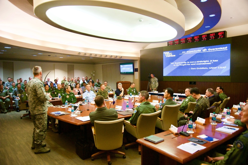 Pacific Air Forces hosts Pacific F-35 Symposium