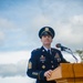 Sergeant Major of the Army A. Daniel Dailey at OSUT Graduation