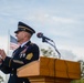 Sergeant Major of the Army A. Daniel Dailey at OSUT Graduation