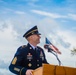 Sergeant Major of the Army A. Daniel Dailey at OSUT Graduation