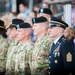 Sergeant Major of the Army A. Daniel Dailey at OSUT Graduation