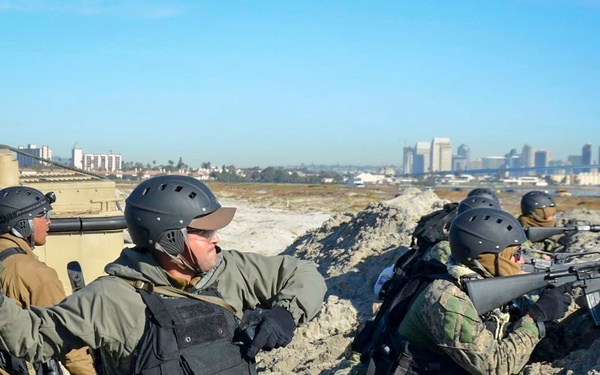 BMU-1 Beach Party Team Delta Continues to Prepare for Deployment