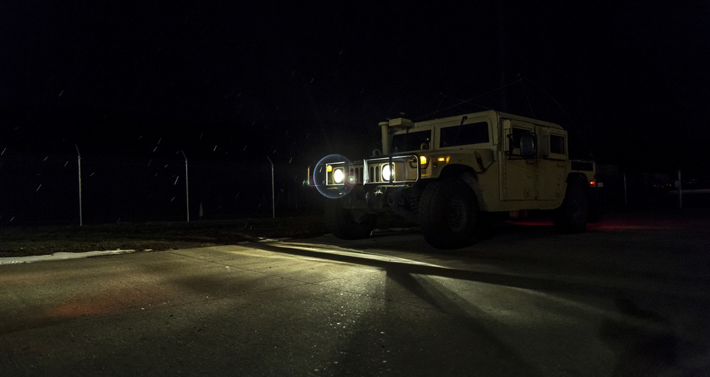 NY National Guard 53 Troop Command responds to Nor'easter