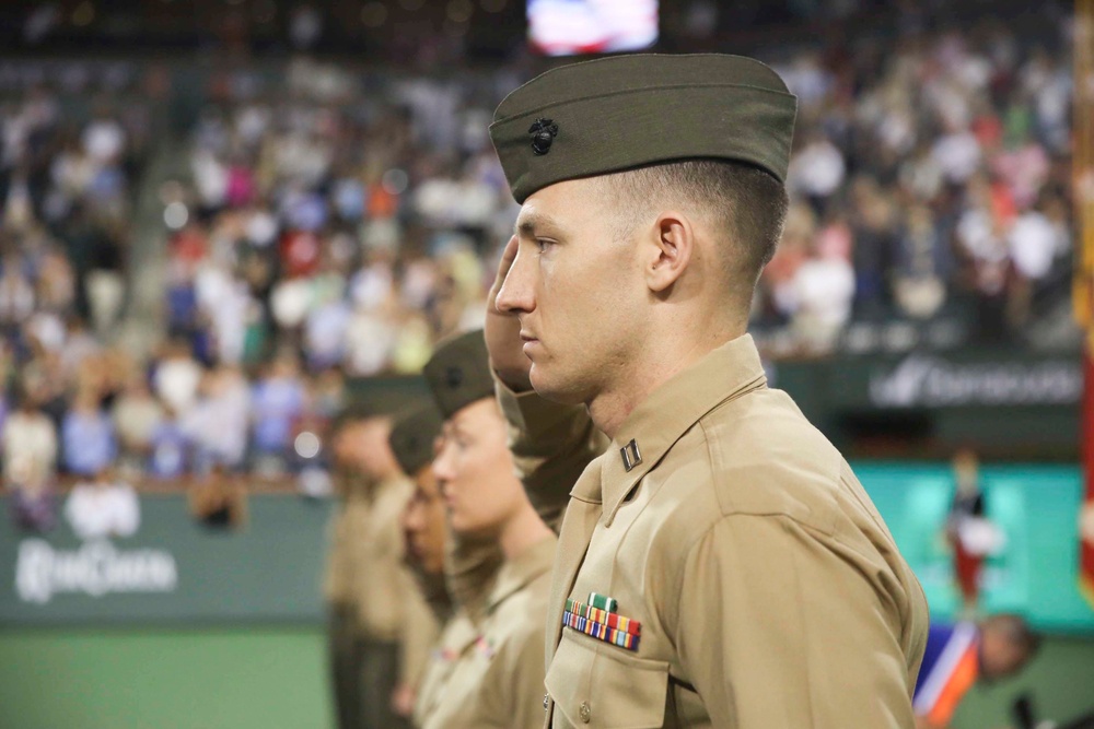 BNP Paribas Open honors Combat Center Marines