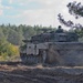 Polish, U.S. tanks lead the way during combined maneuver training