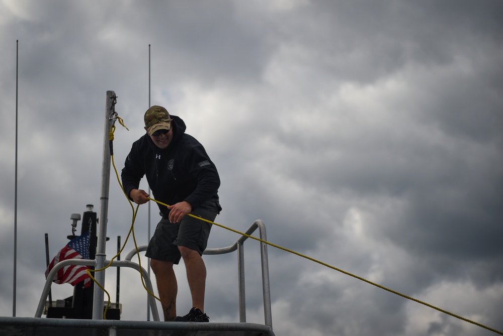 SERE conducts water survival training