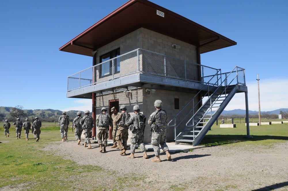 March 2017 200th MP Best Warrior Competition at Fort Hunter Liggett