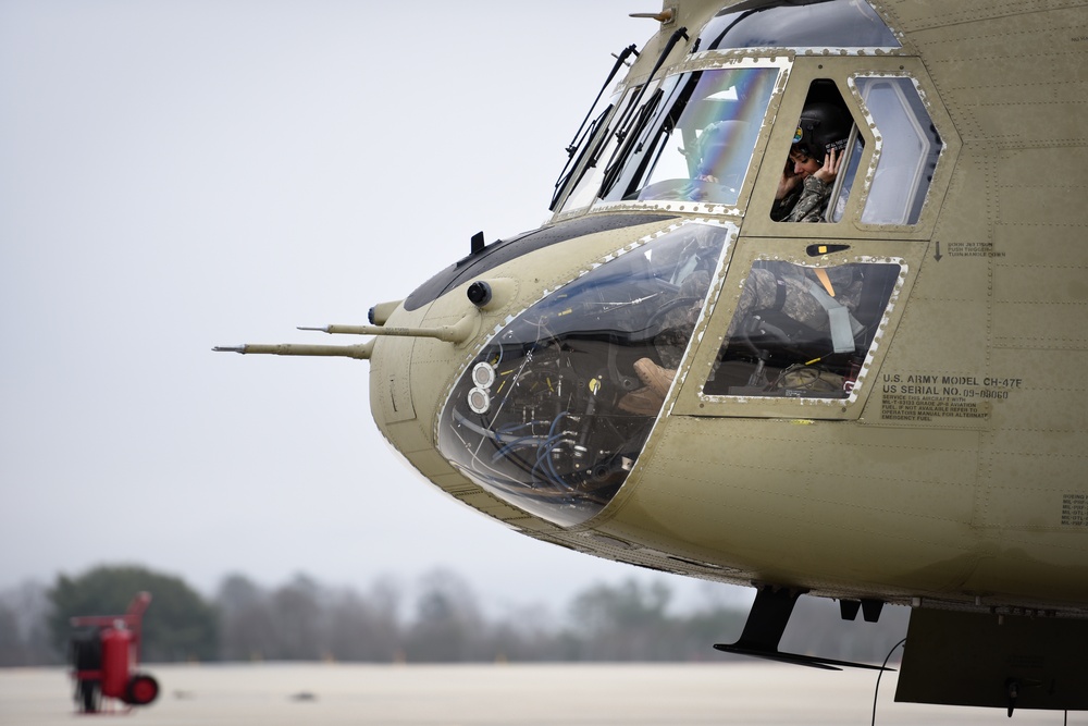 S.C. National Guard Army Aviators Attend HAATS