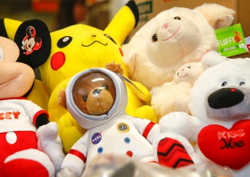 Plush toys aid PMO in domestic violence calls