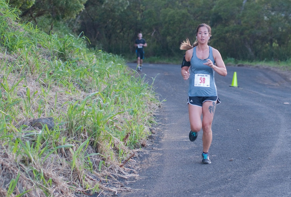 Kolekole 10K offers a view worth the running