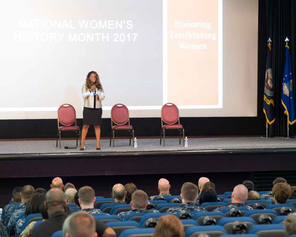 National Women’s History Month Observance Ceremony Held at Pearl Harbor