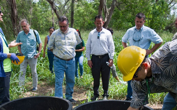 Invasive Species CRB Addressed at Tri-State Initiative Outreach Visit