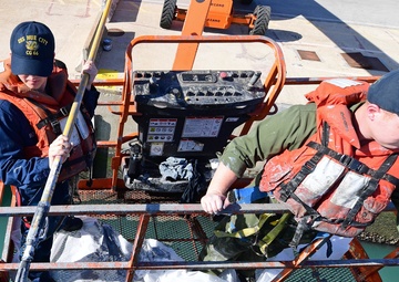 Hué City is operating in the Atlantic Ocean as part of Operation Atlantic Resolve in order to assure allies of our shared commitment and to build interoperability toward peace and stability in the region