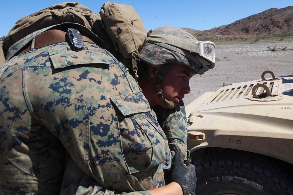 Fury Road: Combat Logistics Element gains proficiency in convoy ops for upcoming deployment