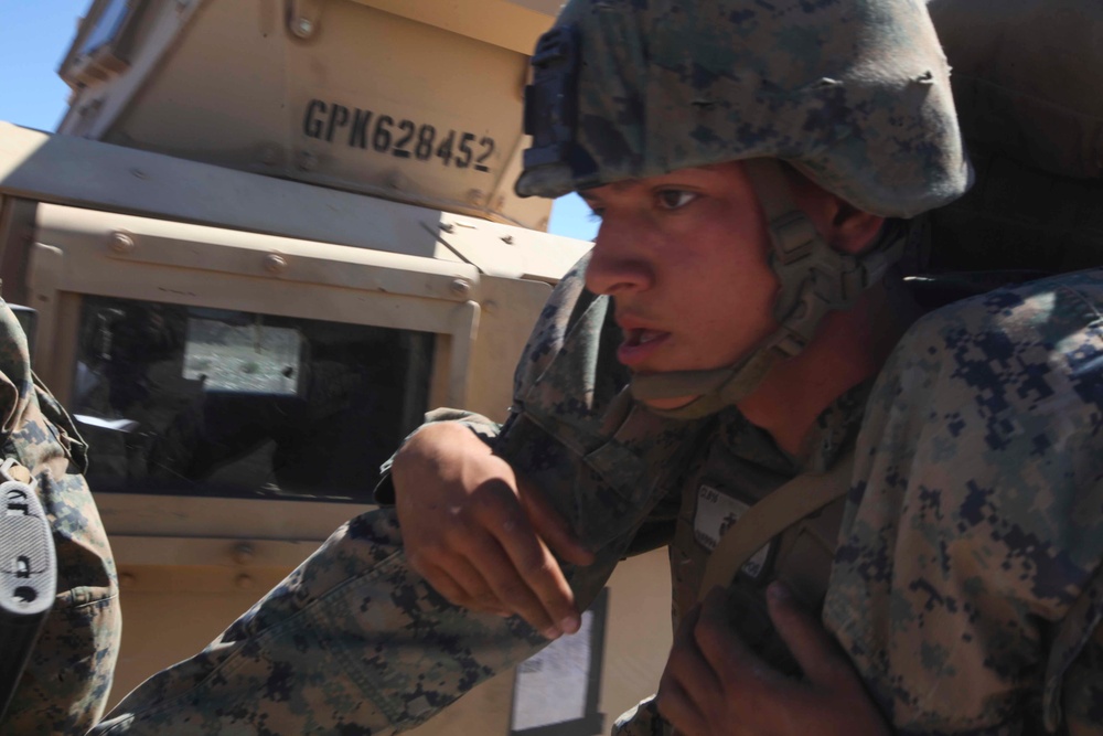 Fury Road: Combat Logistics Element gains proficiency in convoy ops for upcoming deployment