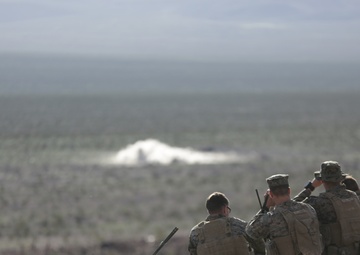 15th MEU BLT coordinates fires during RUT