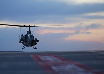 Snow or shine: HMLA-269 Marines take to the frigid skies