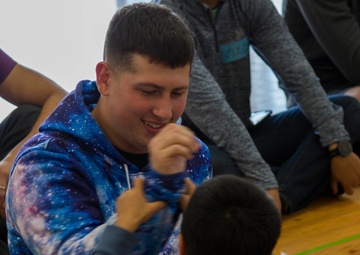 Camp Schwab service members volunteer at Okinawa nursery school in Nago City