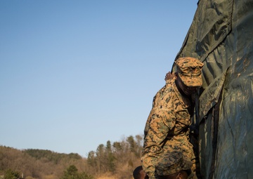Marines arrive, prep in Republic of Korea