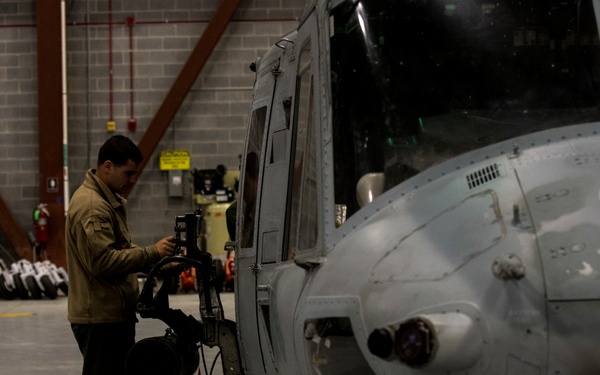 HMLA-269: Cold Weather Training