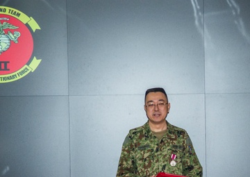 LTC Takayama Recieves Award