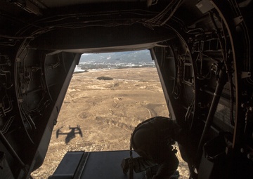 Marines Take To the Sky During FL 1-17