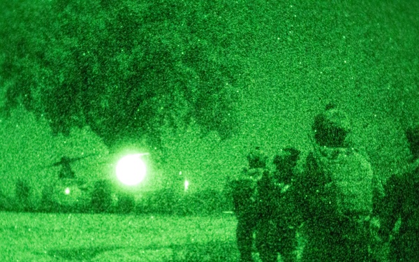 Full Moon Evacuation: U.S. Marines conduct casualty evacuation training with Portuguese Allies