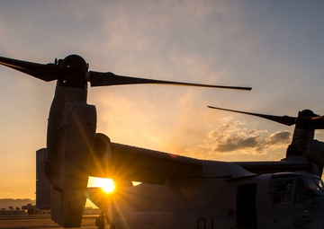 JGSDF Fast Rope Out of an Osprey