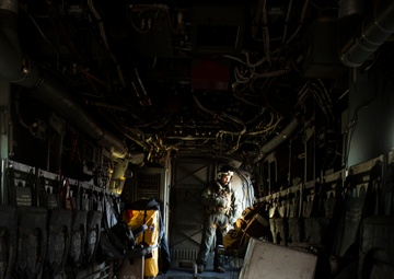 Marines Take To the Sky During FL 1-17