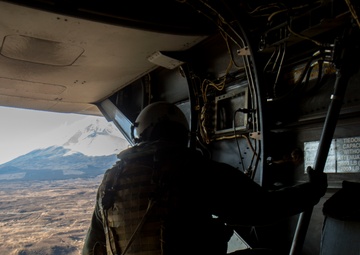 Marines Take To the Sky During FL 1-17