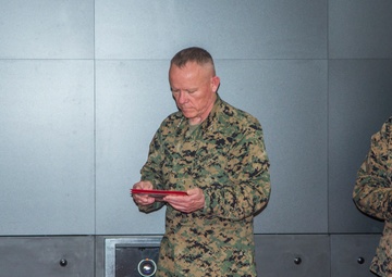 LTC Takayama Recieves Award