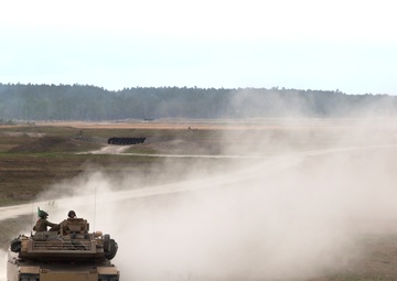 2nd Tanks conduct gunnery qualification