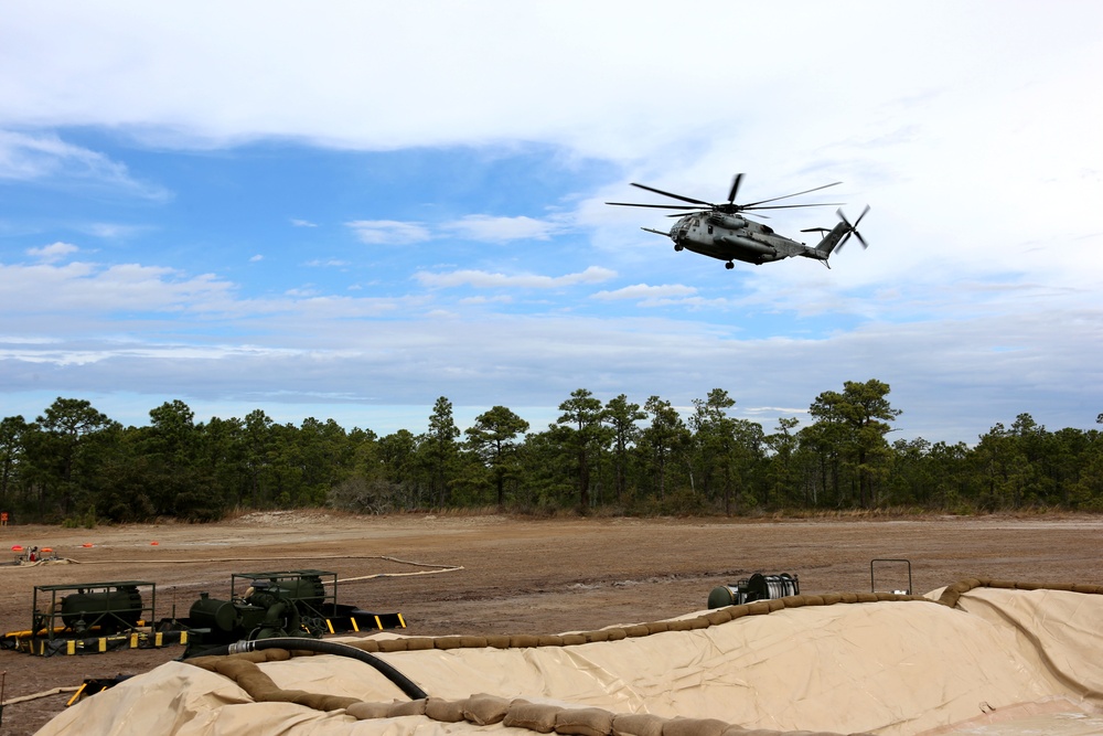 MWSS-274 takes over Bogue, Atlantic fields