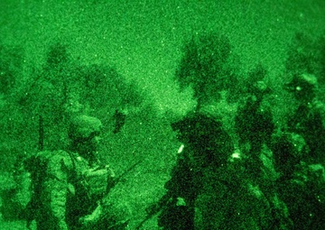 Full Moon Evacuation: U.S. Marines conduct casualty evacuation training with Portuguese Allies