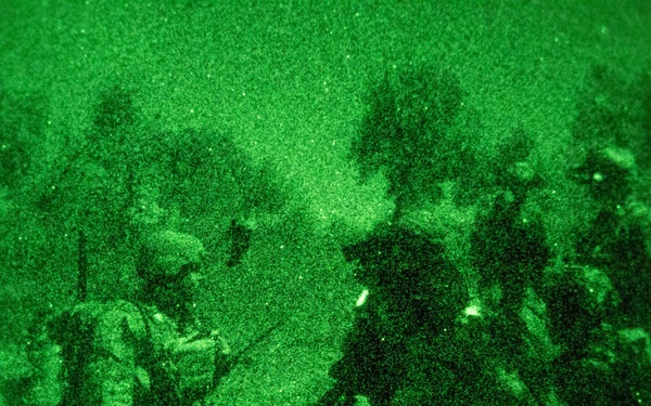 Full Moon Evacuation: U.S. Marines conduct casualty evacuation training with Portuguese Allies