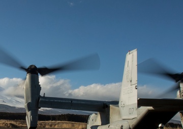 Marines Take To the Sky During FL 1-17