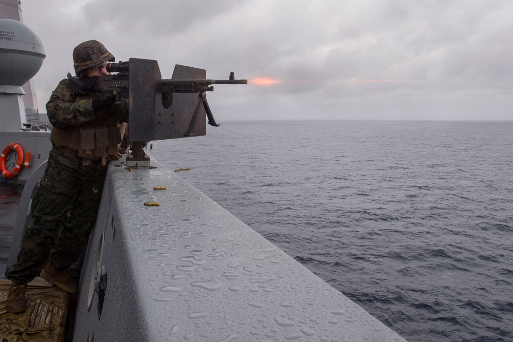 Green Bay and 31st MEU conduct DATF exercise