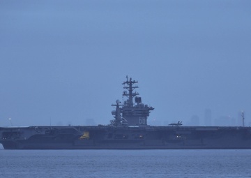 Nimitz gets underway for COMPTUEX