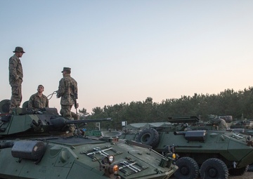 Marines arrive, prep in Republic of Korea