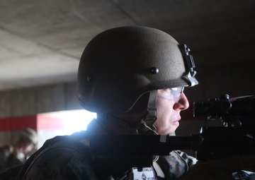 Target acquired: Marines take down enemy logistics hub in urban environment