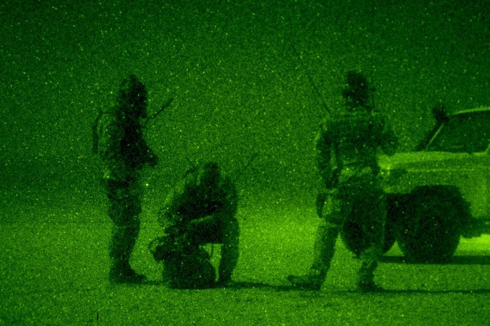 Special Tactics night jump